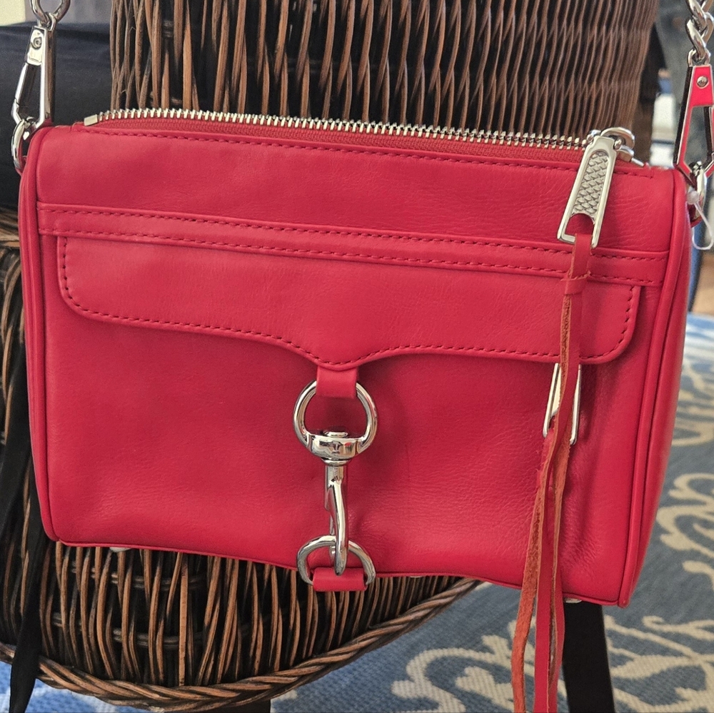 Rebecca Minkoff Red Crossbody Bag